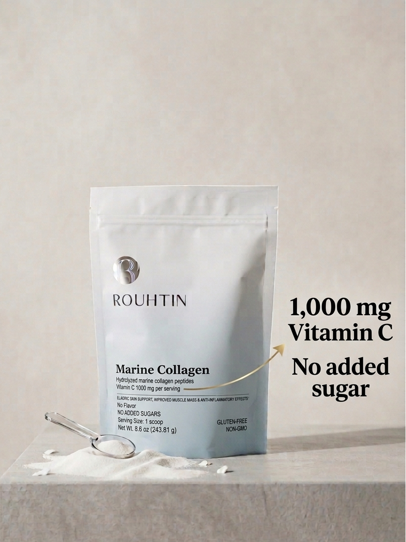 Hydrolyzed Marine Collagen Peptides - Unflavored