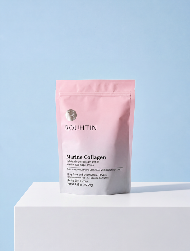 Hydrolyzed Marine Collagen Peptides - Berries & Unflavored