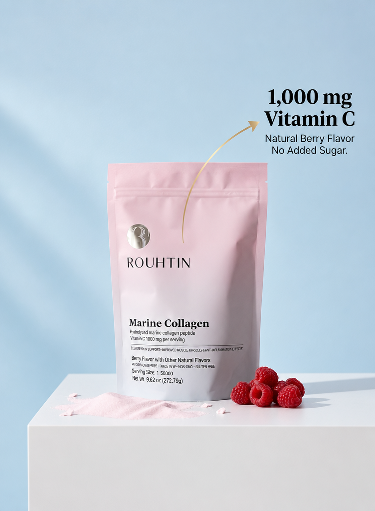 Hydrolyzed Marine Collagen Peptides - Berries