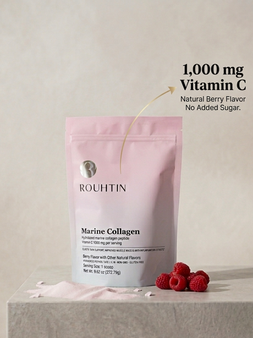 Hydrolyzed Marine Collagen Peptides - Berries