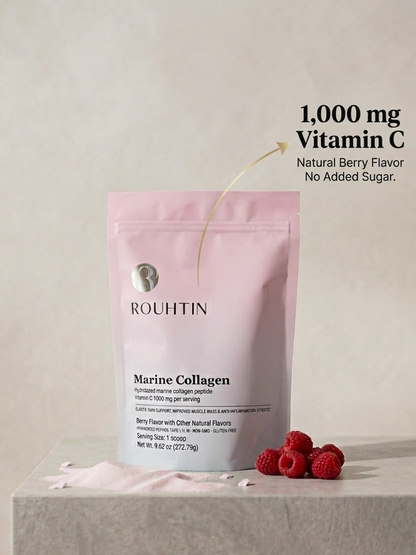 Hydrolyzed Marine Collagen Peptides - Berries