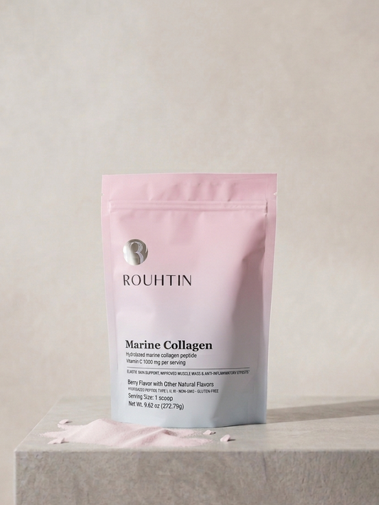 Hydrolyzed Marine Collagen Peptides - Berries