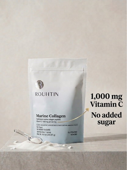 Hydrolyzed Marine Collagen Peptides - Unflavored