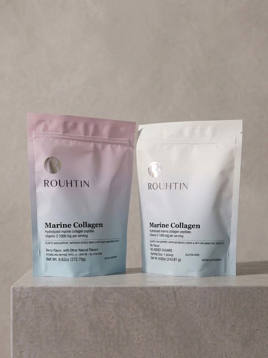 Hydrolyzed Marine Collagen Peptides - Berries & Unflavored