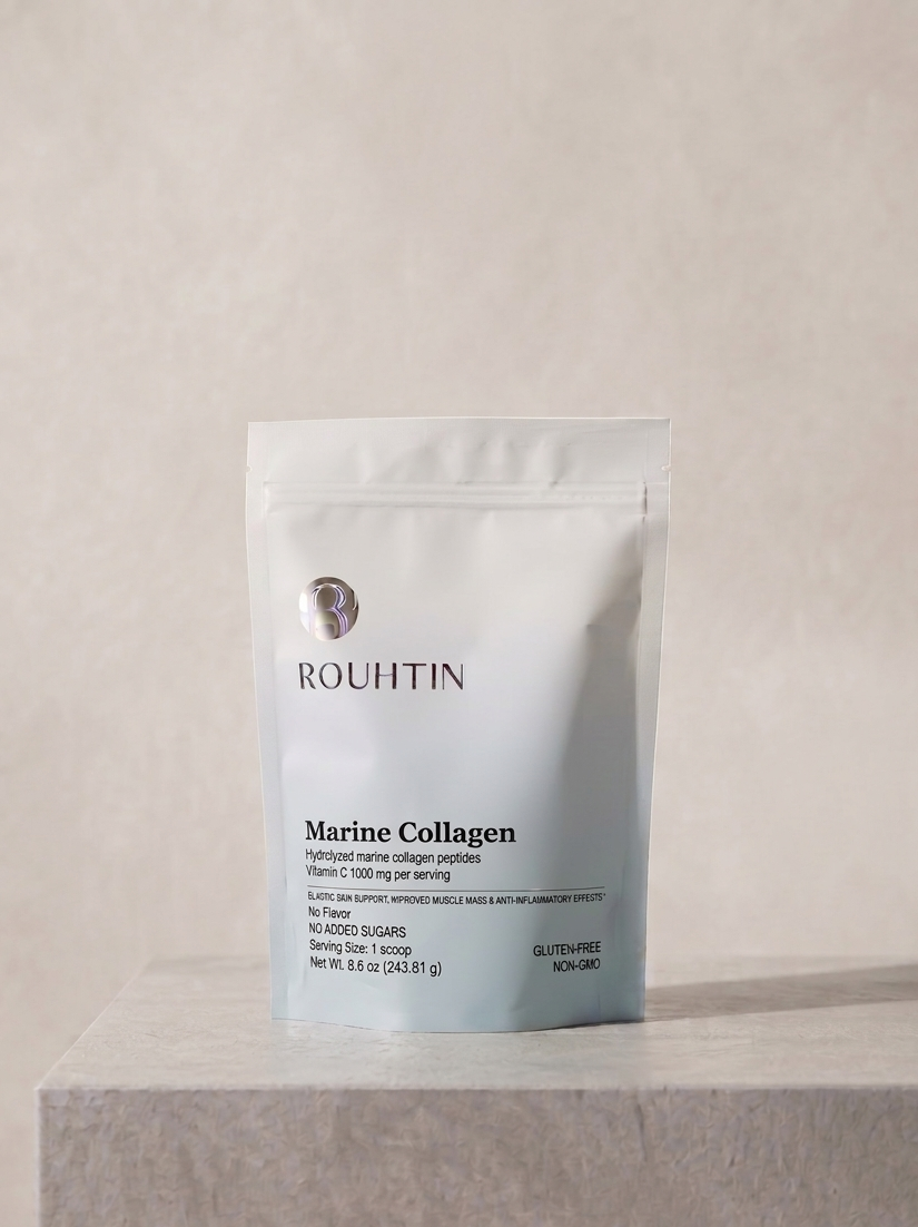 Hydrolyzed Marine Collagen Peptides - Unflavored