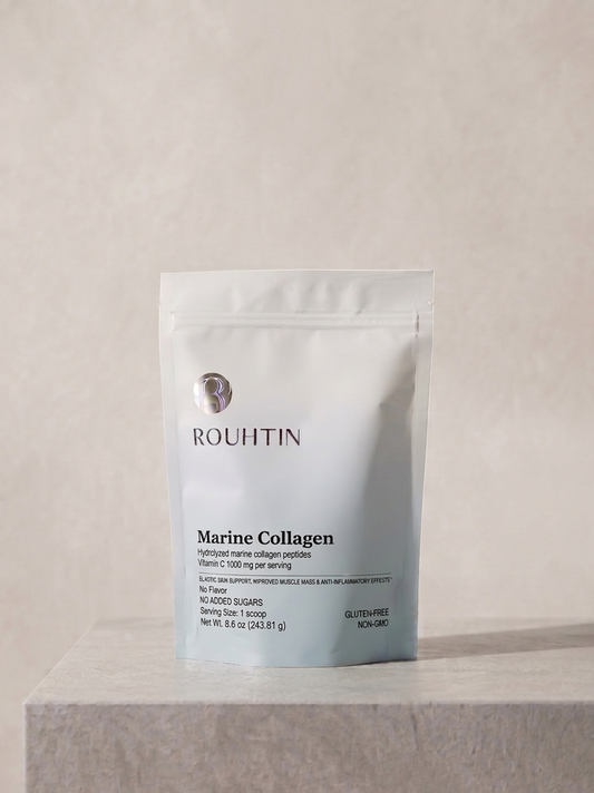 Hydrolyzed Marine Collagen Peptides - Unflavored