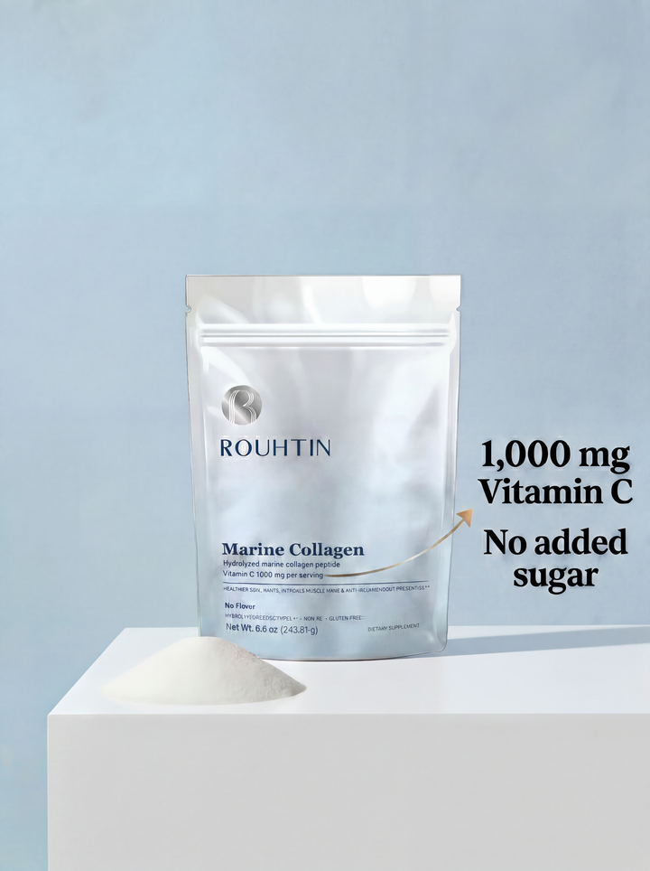 Hydrolyzed Marine Collagen Peptides - Unflavored