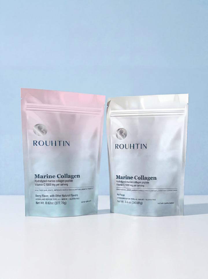Hydrolyzed Marine Collagen Peptides - Berries & Unflavored