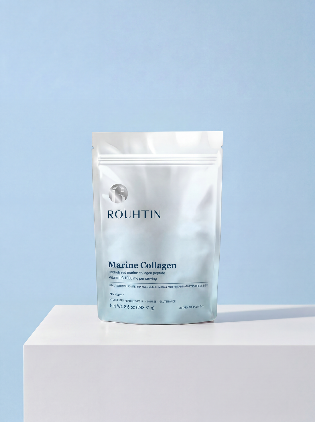 Hydrolyzed Marine Collagen Peptides - Berries & Unflavored