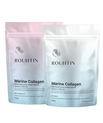 Hydrolyzed Marine Collagen Peptides - Berries & Unflavored