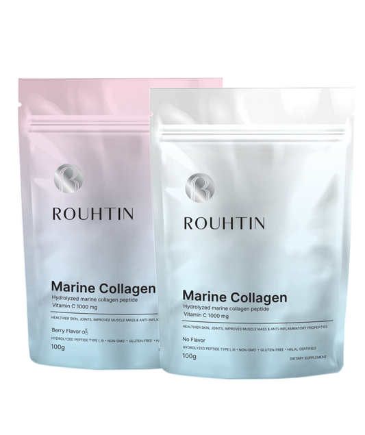 Hydrolyzed Marine Collagen Peptides - Berries & Unflavored