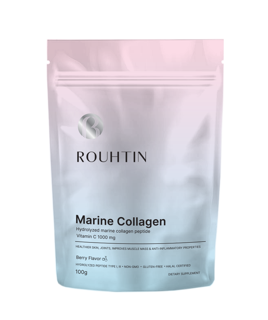 Hydrolyzed Marine Collagen Peptides - Berries