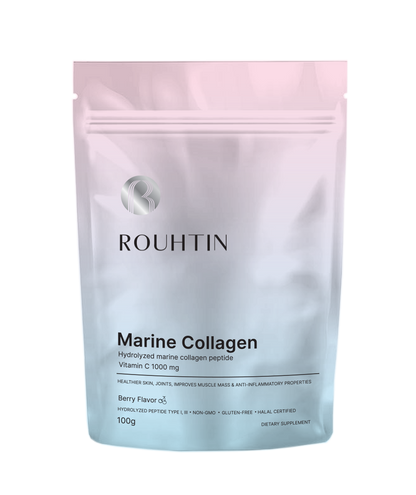 Hydrolyzed Marine Collagen Peptides - Berries & Unflavored