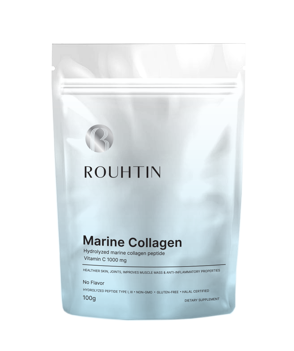 Hydrolyzed Marine Collagen Peptides - Berries & Unflavored