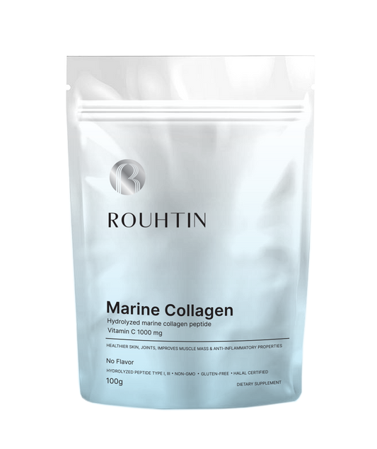 Hydrolyzed Marine Collagen Peptides - Unflavored